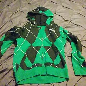 Hurley sweater size med
